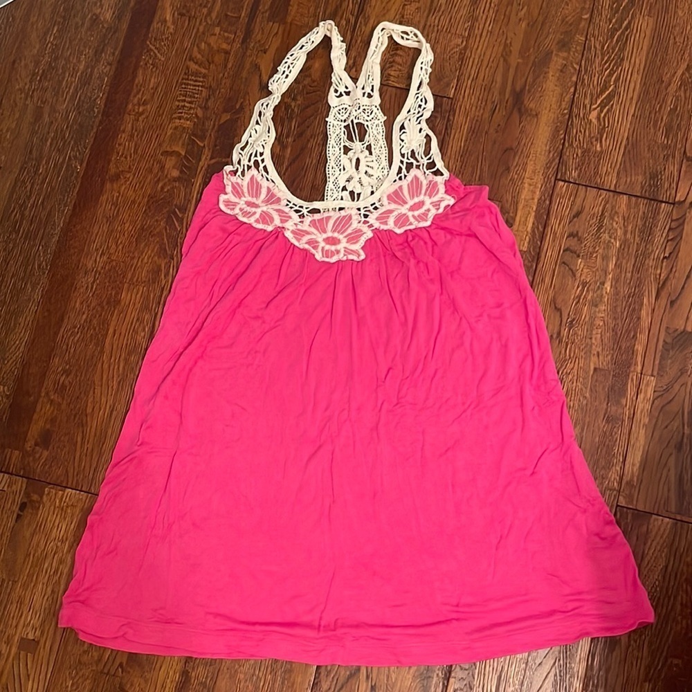 🔥2/$15 Crochet Tank Top